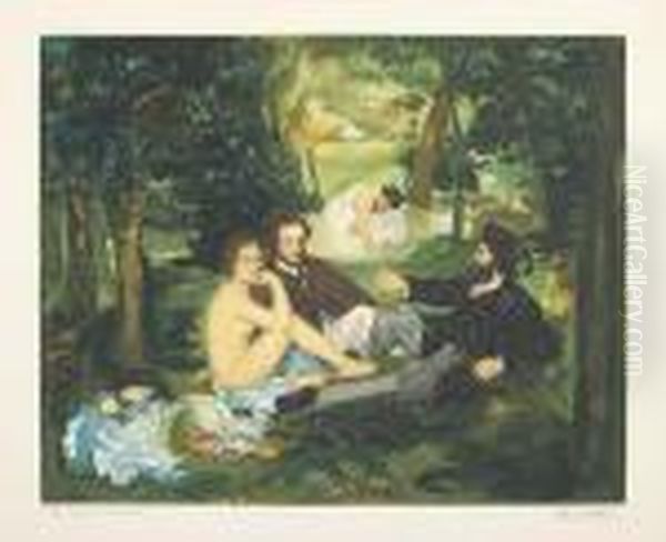 Dejeuner Sur L'herbe. - view 1