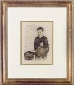 Le Gamin by Edouard Manet