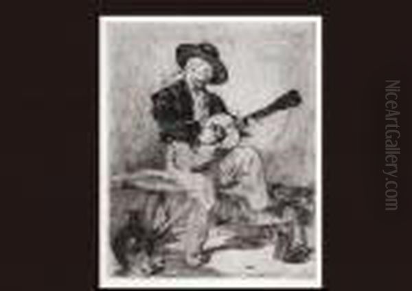 Guitarist - view 1