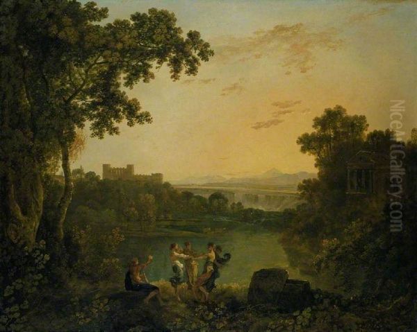 Apollo and the Seasons - view 1