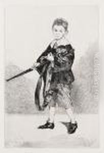 L'enfant A L'epee Tourne A Gauche