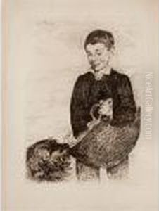 Le Gamin (guerin 27; Harris 31) by Edouard Manet