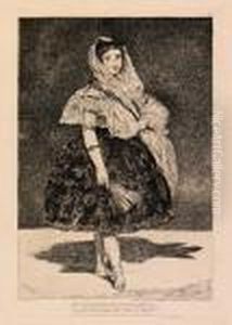 Lola De Valence by Edouard Manet