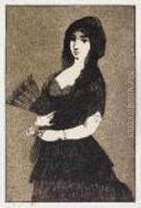 Fleur Exotique (la Femme A La Mantille) Fleur Exotique (la Femme A La Mantille)