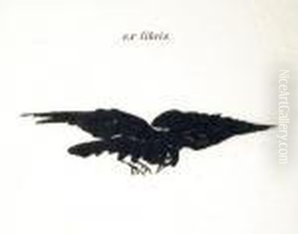 Le Corbeau; The Raven: Poeme - view 1
