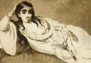 Odalisque by Edouard Manet