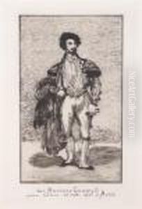 Le Bailarin by Edouard Manet