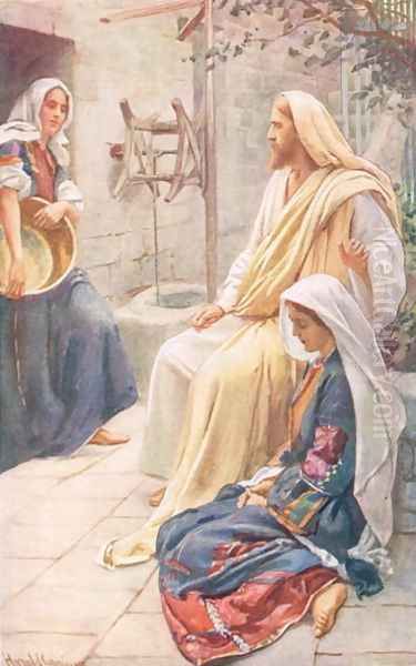 Martha and Mary, 1927 - view 1