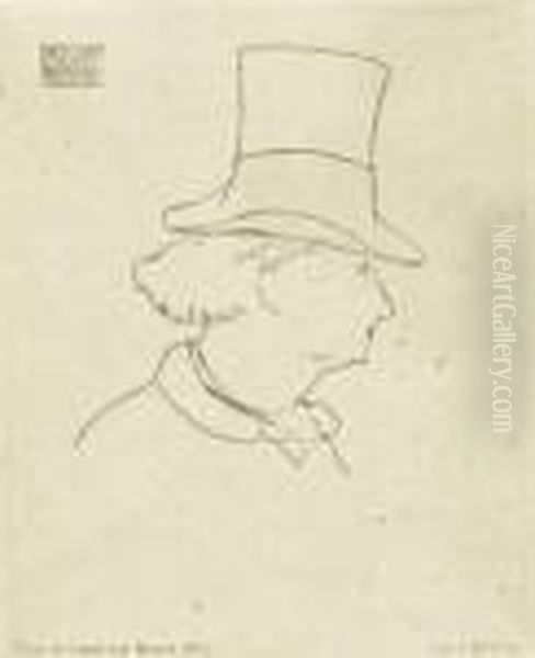 Portrait Of Charles Baudelaire - view 1