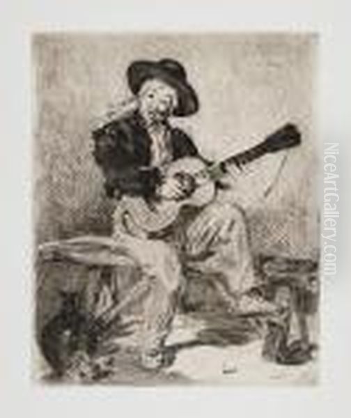 Le Chanteur Espagnol - view 1