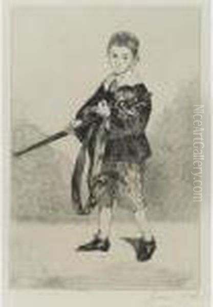 The Boy With A Sword Iii - view 1