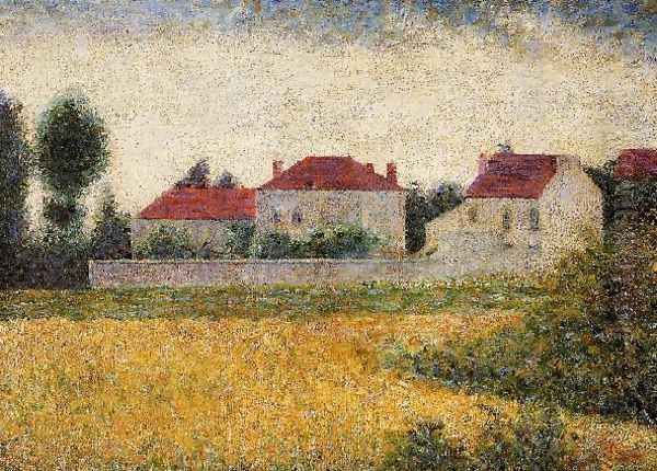 White Houses Ville D Avray - view 1