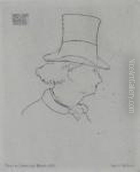 Portrait Of Charles Baudelaire - view 1