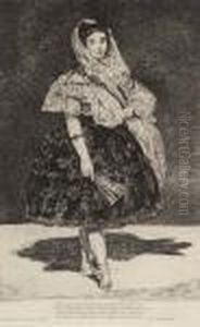 Lola De Valence (guerin 23; Harris 33) by Edouard Manet