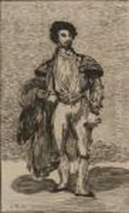 The Ballet Dancer (don Mariano Camprubi) (guerin 24; Harris34) by Edouard Manet