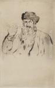 Le Fumeur Ii (guerin 48; Harris 49) by Edouard Manet