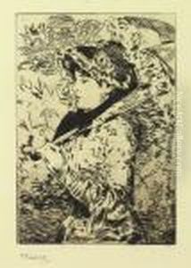Jeanne. - Le Printemps by Edouard Manet
