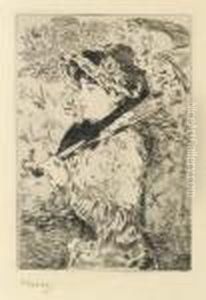 Jeanne (le Printemps) (g. 47; H. 88) by Edouard Manet