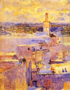 View of Meknes, Morocco