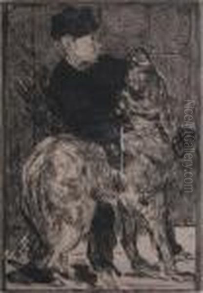 Le Garcon Et Le Chien - view 1