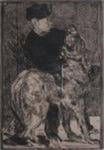 Le Garcon Et Le Chien
