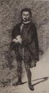 L'acteur Tragique by Edouard Manet