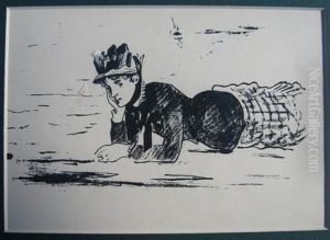 Annabel Lee by Edouard Manet