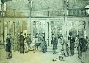 Place from 'Paraphrase on the Discovery of a Glove', pub. 1881, 1878
