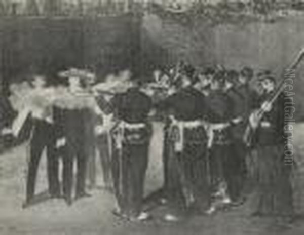 The Execution Of Maximilian (harris 54) - view 1