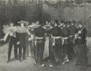 The Execution Of Maximilian (harris 54)