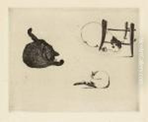 Les Chats. 1868. - view 1