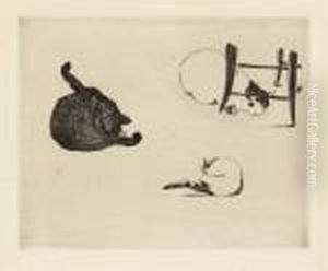 Les Chats. 1868.
