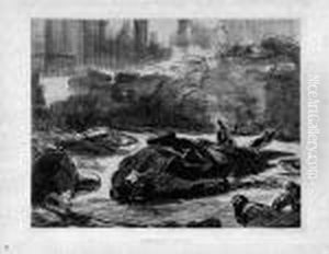Guerre Civile. 1871-1873. by Edouard Manet