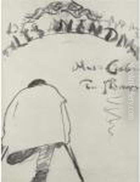 Les Mendiants - view 1
