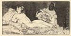 Olympia (harris 53) by Edouard Manet