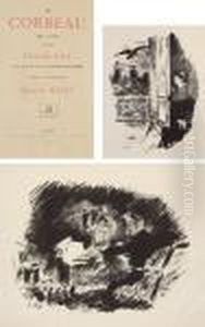 Le Corbeau. The Raven. Poeme Par
 Edgar Poe. Traduction Francaise De Stephane Mallarme. Avec 
Illustrations Par Edouard Manet by Edouard Manet