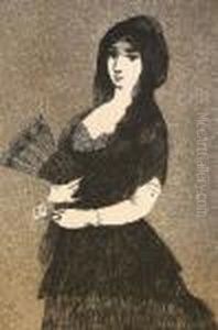 Fleur Exotique by Edouard Manet