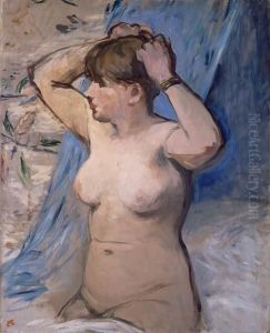 Femme Nue Se Coiffant by Edouard Manet