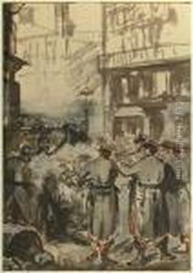 Anonimo by Edouard Manet