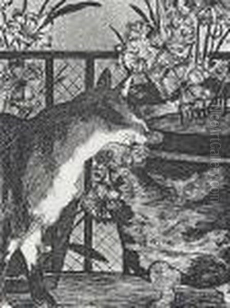 Le Chat Et Les Fleurs - view 1