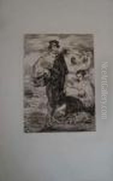 Les Gitanos. 1862. - view 1