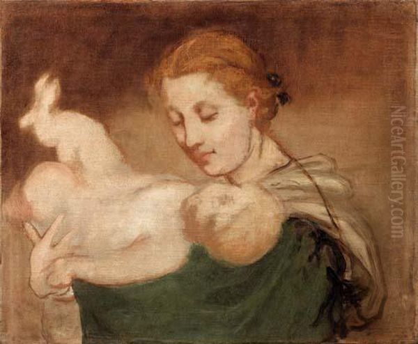 Mose Salvato Dalle Acque - (1850-1865) - view 1