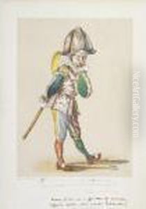 Polichinelle by Edouard Manet