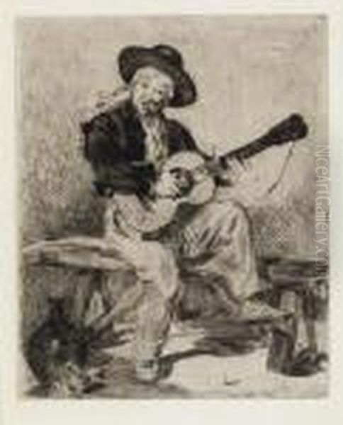 Le Guitarero - view 1