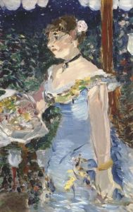 Chanteuse De Cafe-concert by Edouard Manet