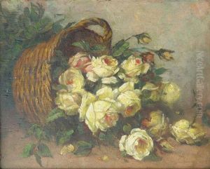 Bouquet De Flores by Edouard Manet