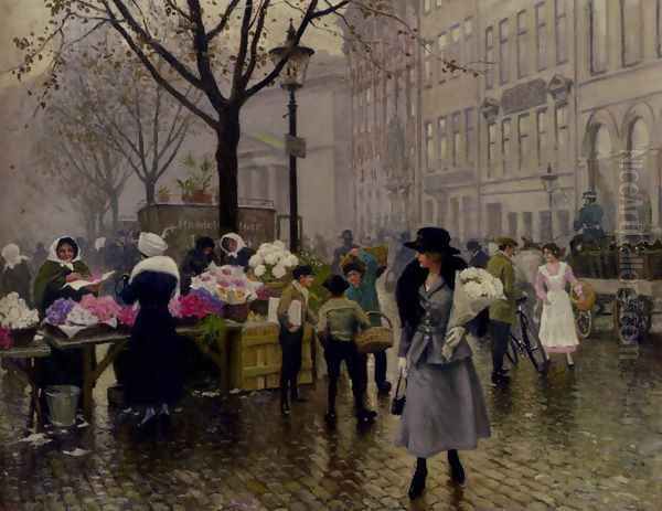 The Flower Market, Copenhagen - view 1