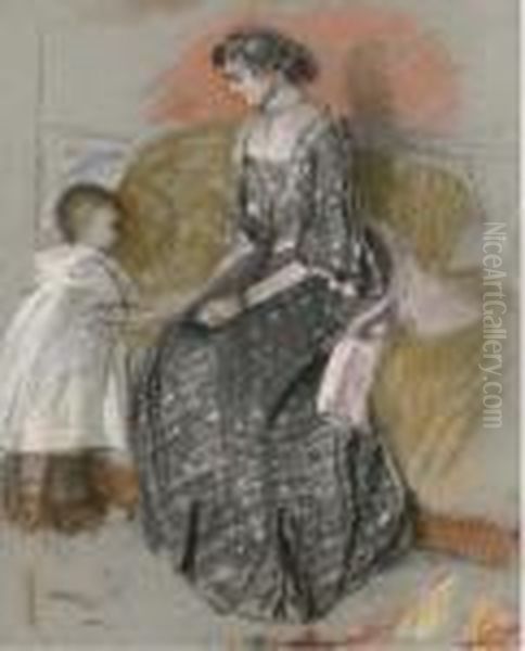 Belto Morico And Her Daughter - view 1