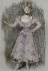 The Dancer by Edouard Manet