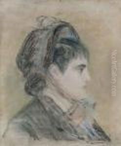 Mme Jeanne Martin En Chapeau Capote Mme Jeanne Martin En Chapeau Capote